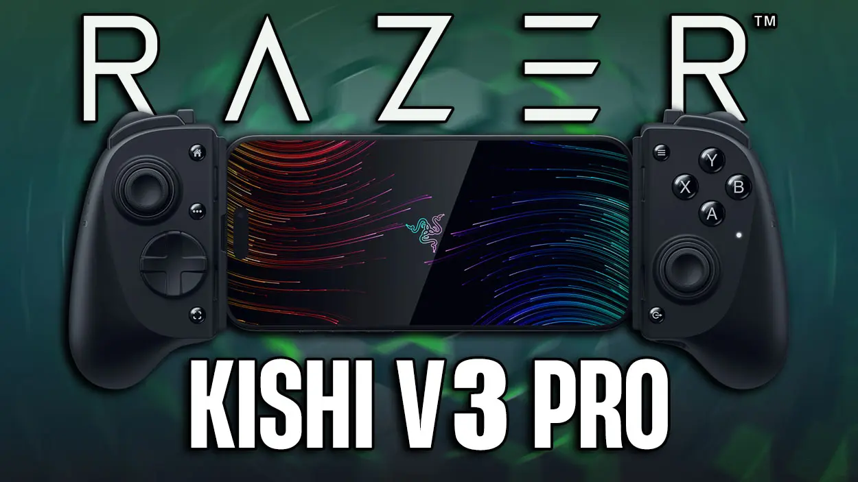 ANÁLISIS RAZER KISHI V3 PRO