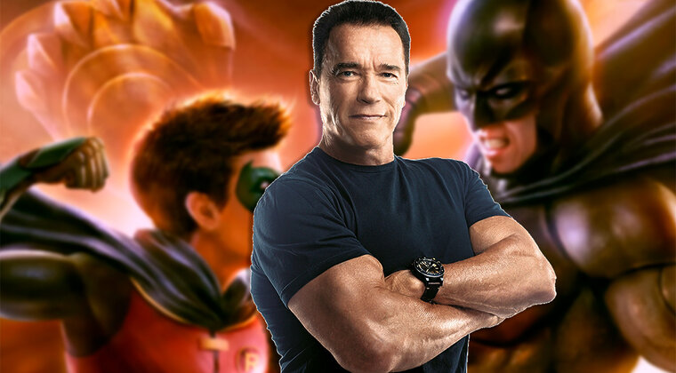 Imagen de El secreto mejor guardado de Arnold Schwarzenegger: sigue pagando 1 dólar al año a Warner por el traje de una de sus peores películas