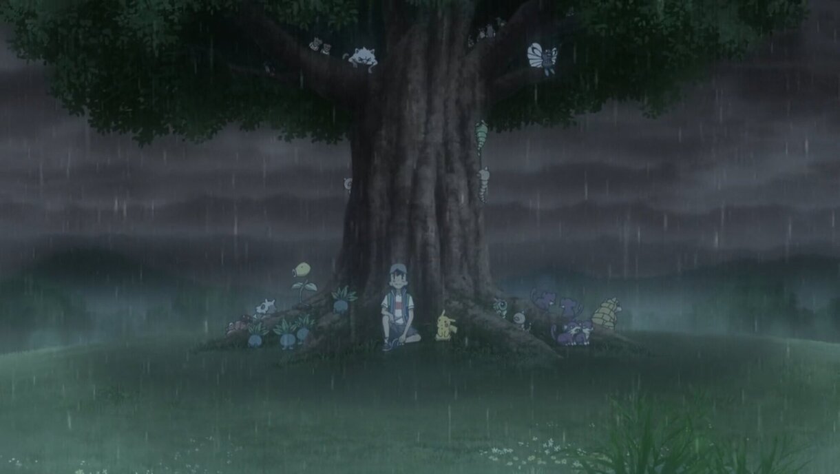 Ash Pikachu anime Pokemon