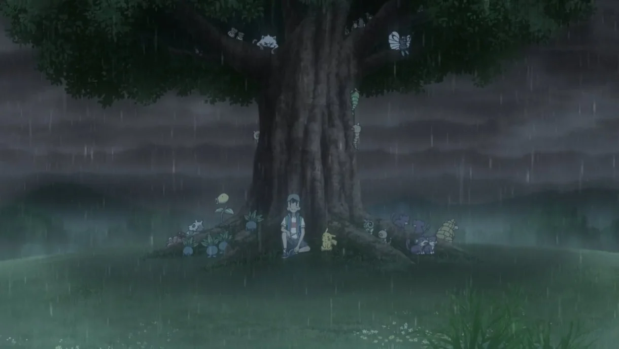 Ash Pikachu anime Pokemon