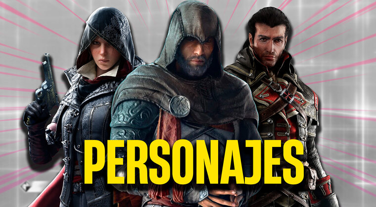 Imagen de De peor a mejor: ordeno todos los asesinos de la saga Assassin's Creed