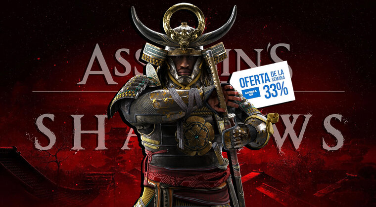 Imagen de Assassin's Creed Shadows se convierte en la 'Oferta de la Semana' de PS Store y este es su precio actual