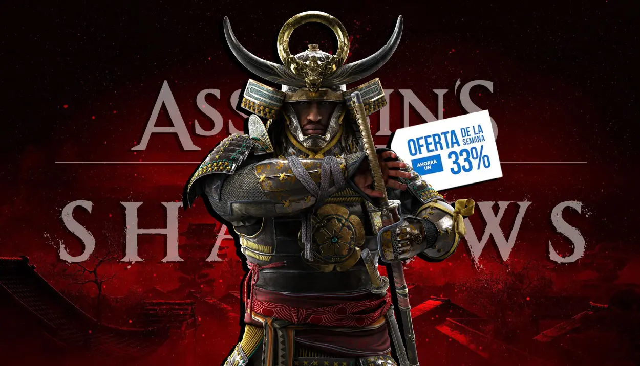 assassins creed shadows oferta de la semana ps store