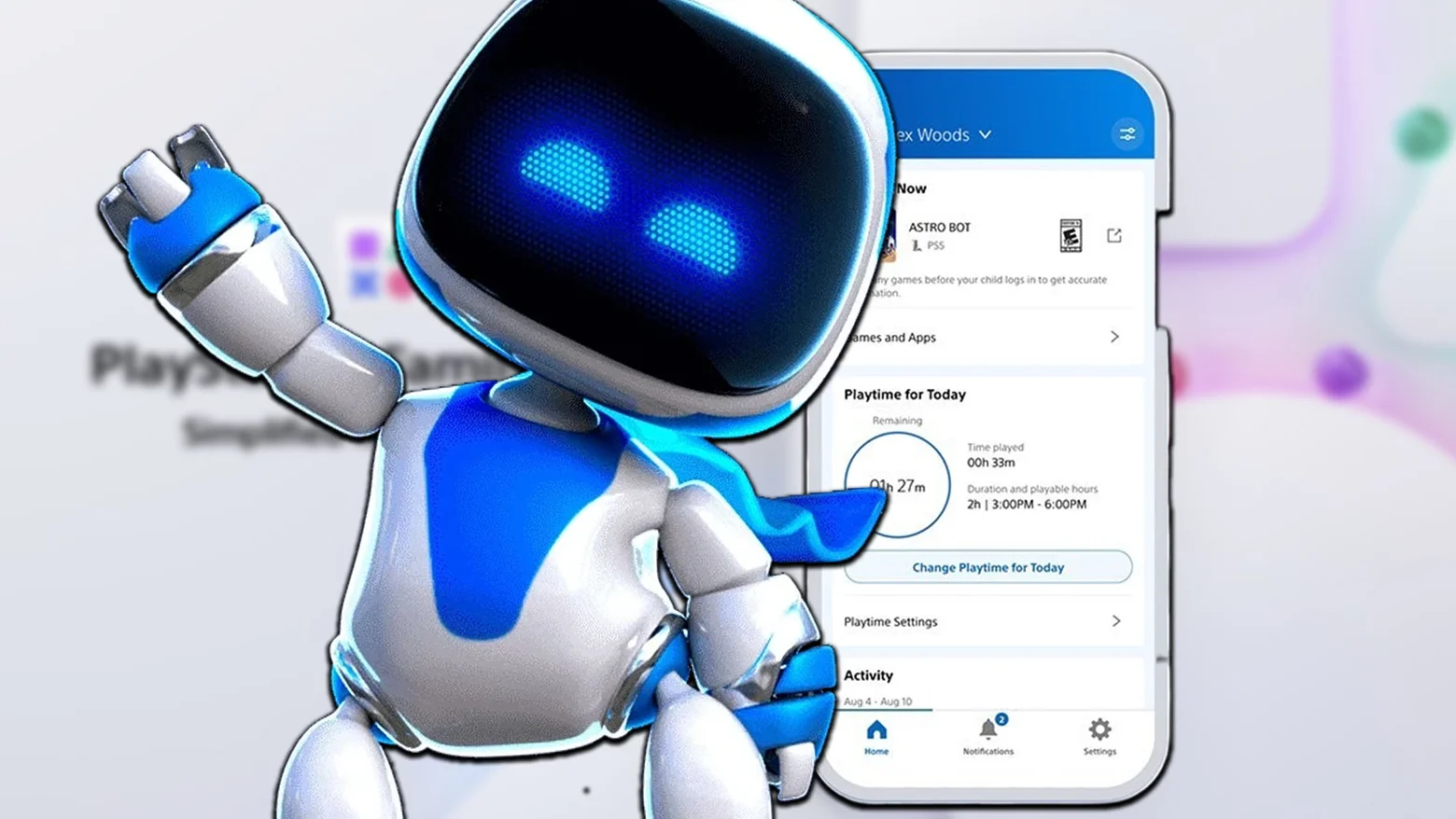 Así es 'PlayStation Family': la nueva aplicación de control parental y administración familiar