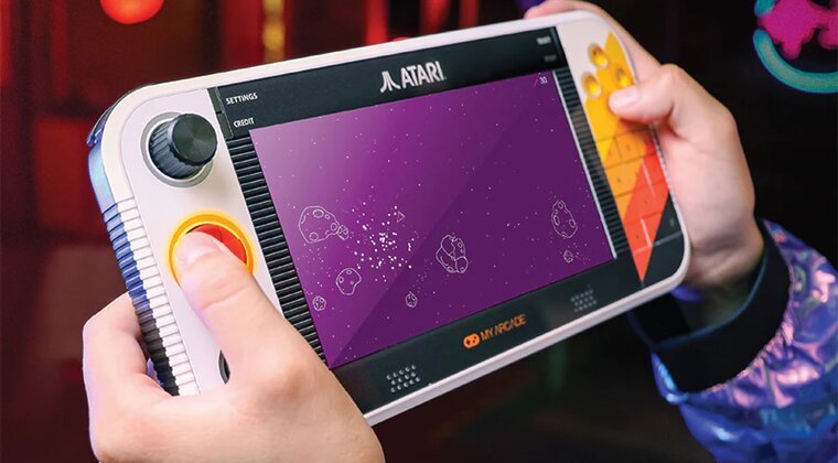 Imagen de My Arcade lanza la Atari Gamestation Go con más de 200 juegos clásicos por 179,99 dólares