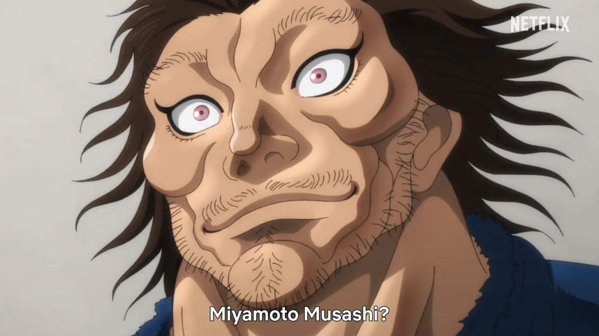 Baki-Dou Miyamoto Musashi