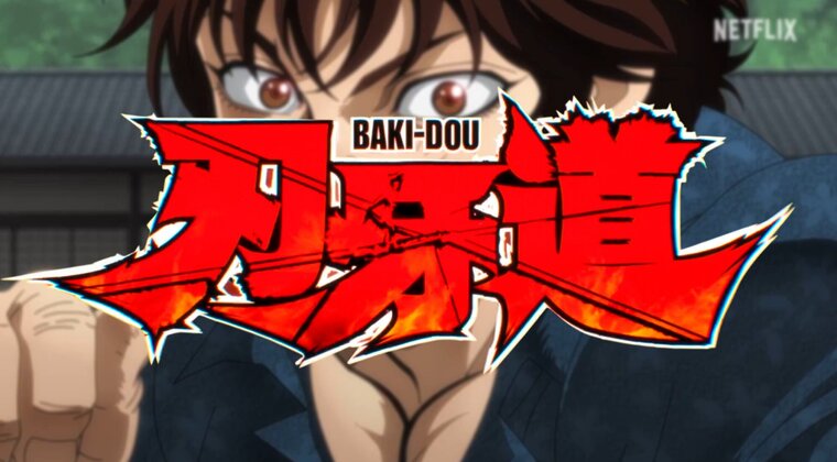 Imagen de Baki-Dou, la continuación de Baki Hanma, se luce en un tráiler lleno de músculos