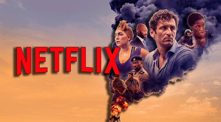 Imagen de 'Black Beach' en Netflix: El thriller español que te mantendrá al borde del sofá