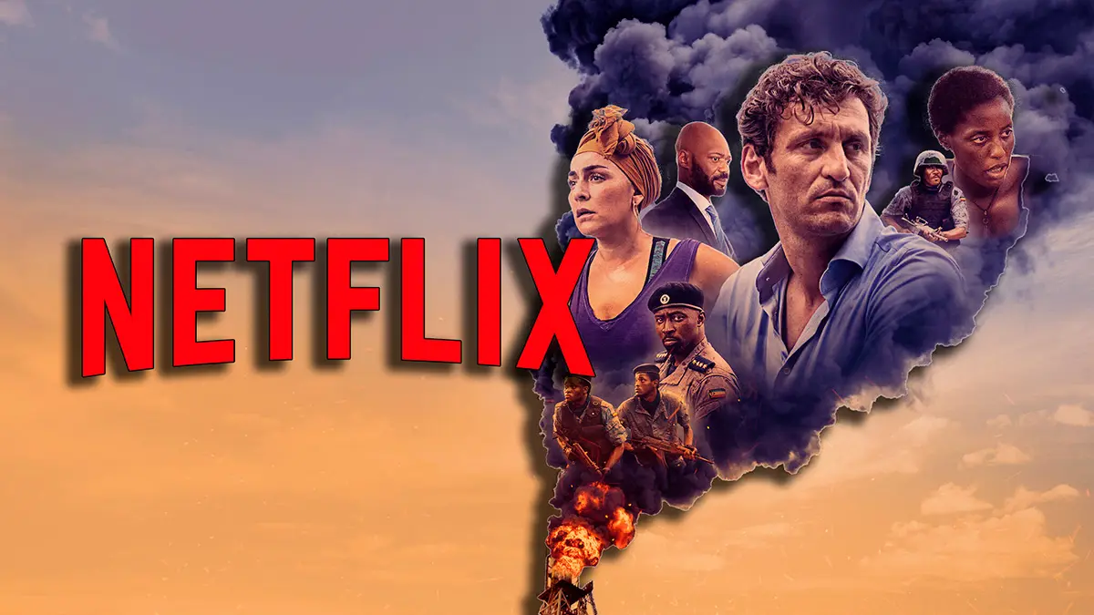 black beach netflix