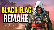 Imagen de Surgen nuevos detalles del remake de Assassin's Creed: Black Flag y apunta a que acabará dividiendo a los fans