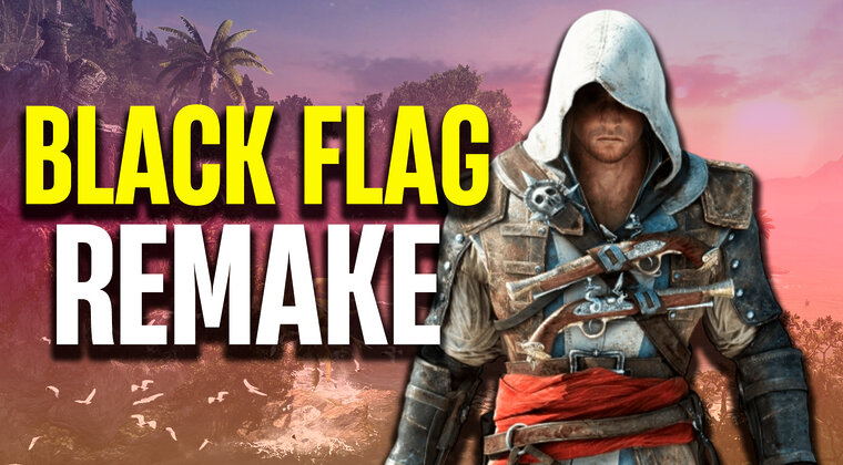 Imagen de Surgen nuevos detalles del remake de Assassin's Creed: Black Flag y apunta a que acabará dividiendo a los fans