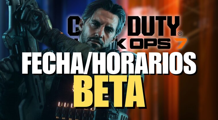 Imagen de Call of Duty Black Ops 7 abre fuego con su beta abierta: fecha y horarios para que puedas probarlo gratis
