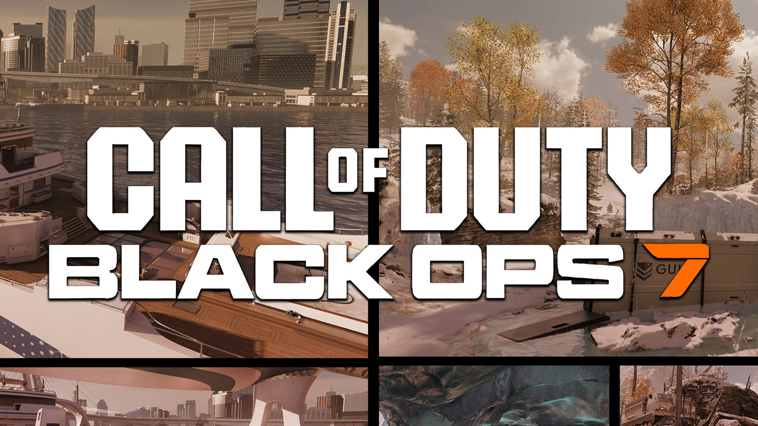 Call of Duty Black Ops 7: Estos son todos los mapas multijugador que estarán de lanzamiento