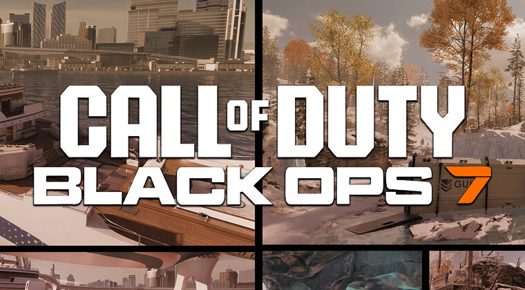Imagen de Call of Duty Black Ops 7: Estos son todos los mapas multijugador que estarán de lanzamiento