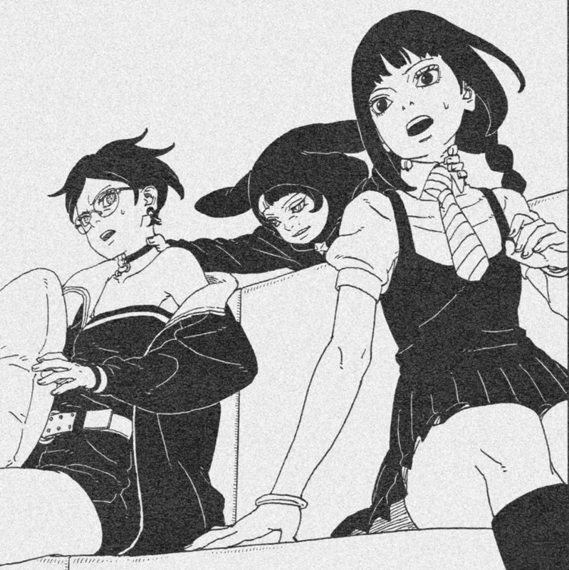 Viñeta filtrada del capítulo 26 de Boruto TBV