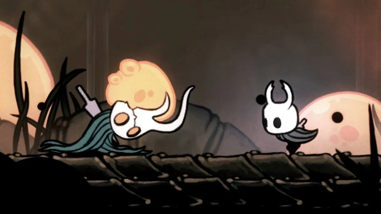 Broken Vessel de Hollow Knight