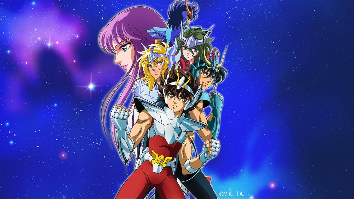 caballeros del zodiaco