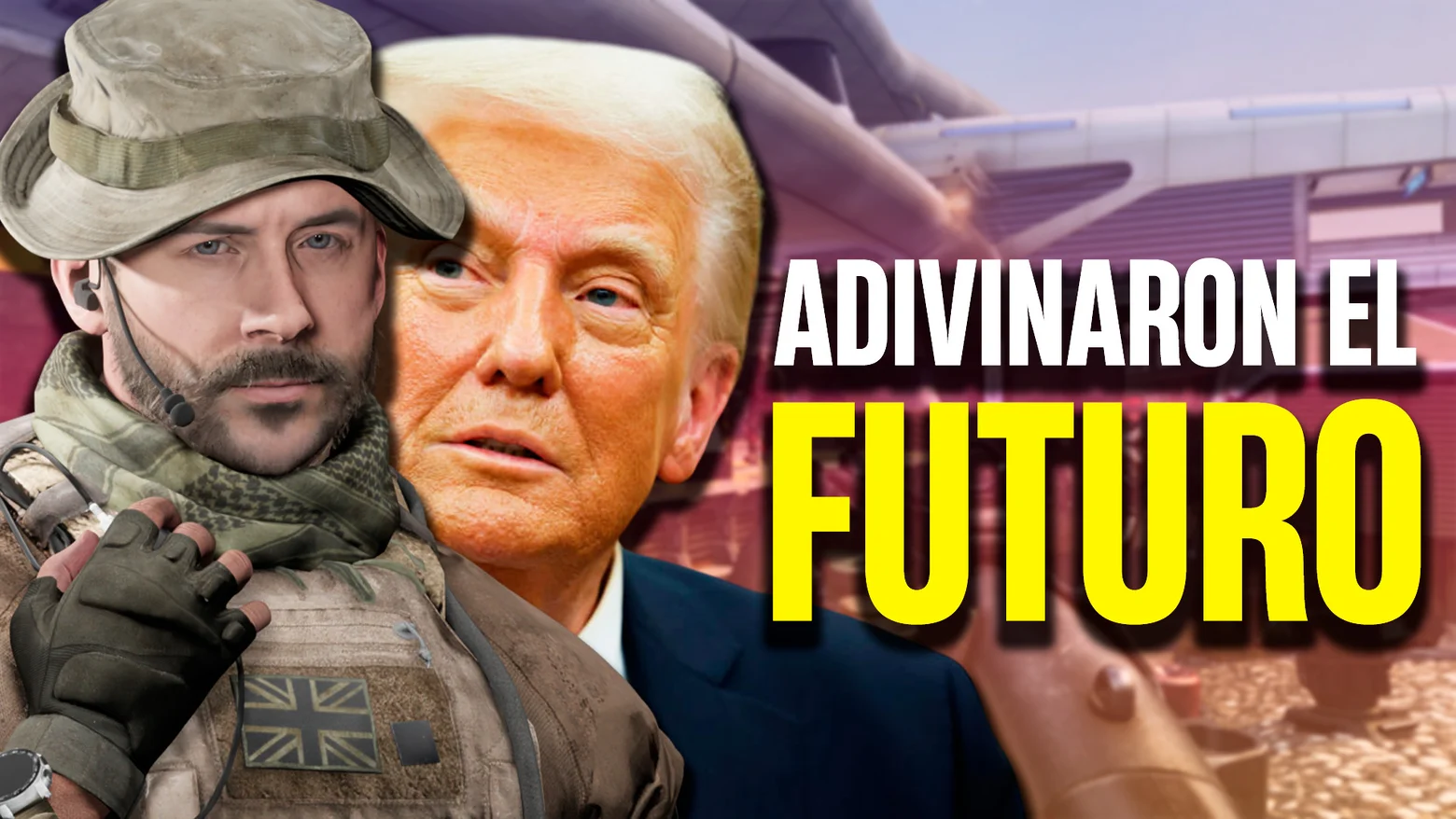 Videojuegos que adivinaron el futuro