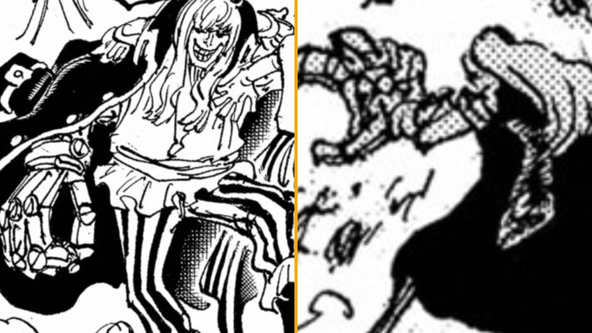 John en el capítulo 1161 de One Piece