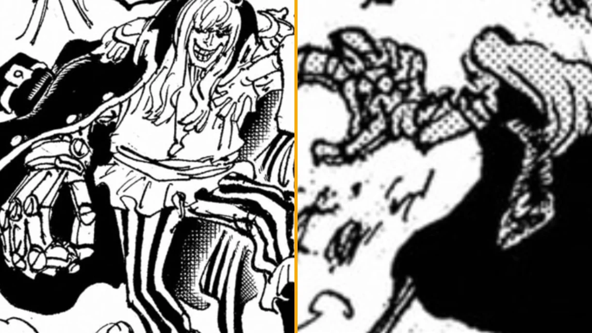 John en el capítulo 1161 de One Piece