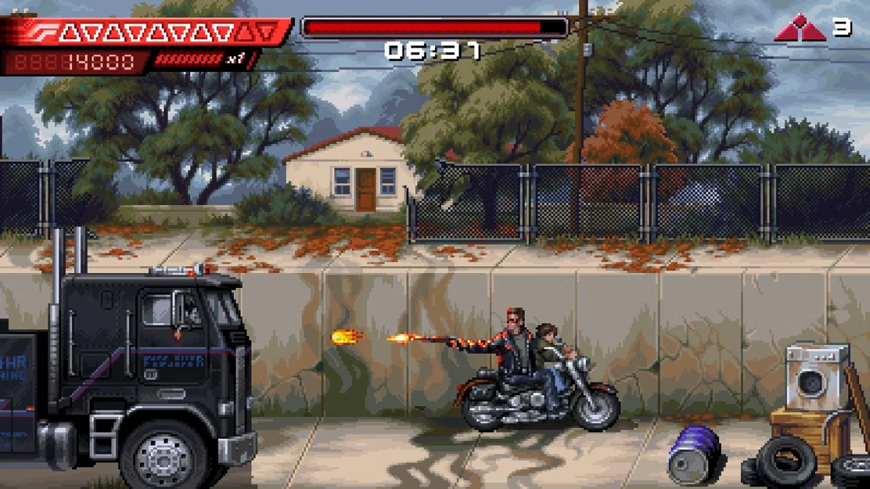 captura de pantalla de terminator 2d no fate