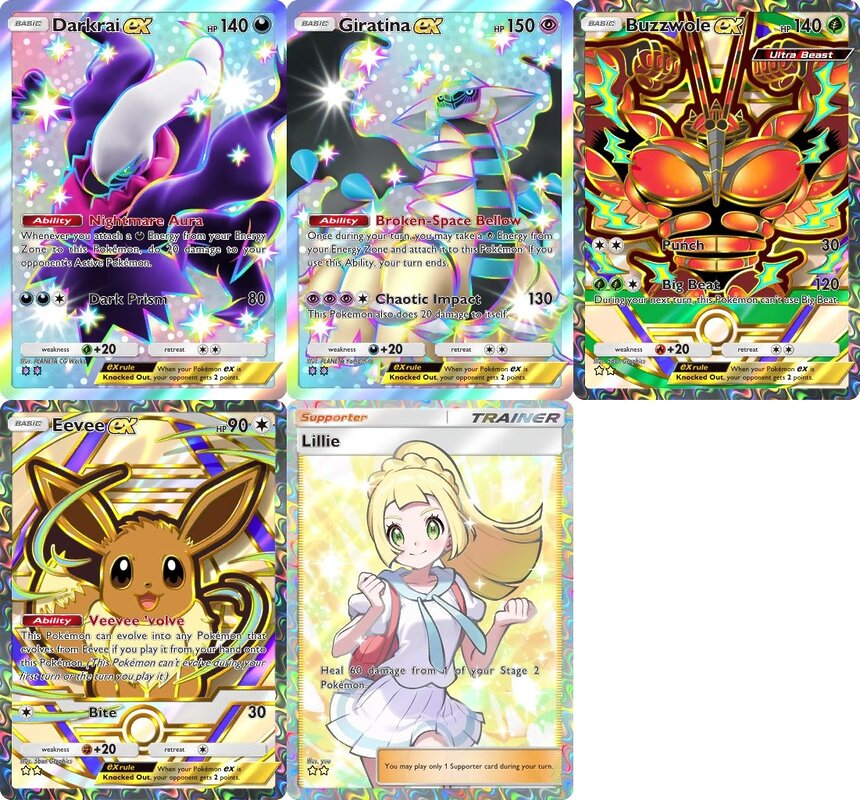 cartas de JCC Pokémon Pocket