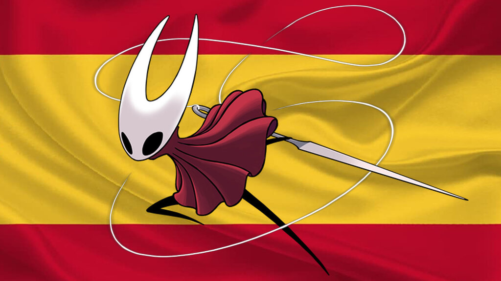 ¿Cómo sería Hollow Knight: Silksong doblado al castellano? Te muestro el resultado y seguramente fliparás