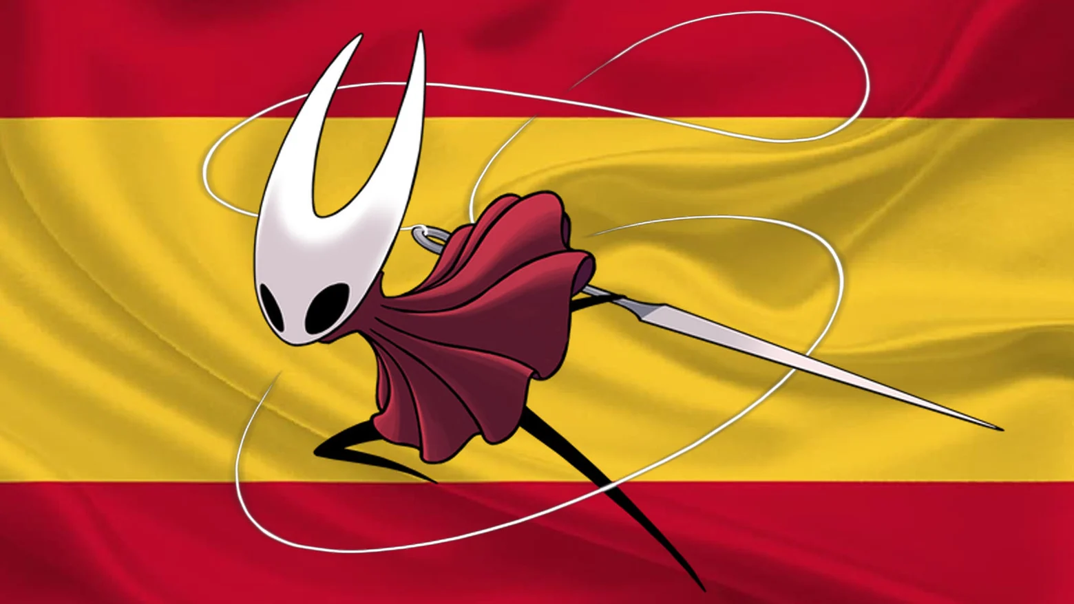 ¿Cómo sería Hollow Knight: Silksong doblado al castellano? Te muestro el resultado y seguramente fliparás