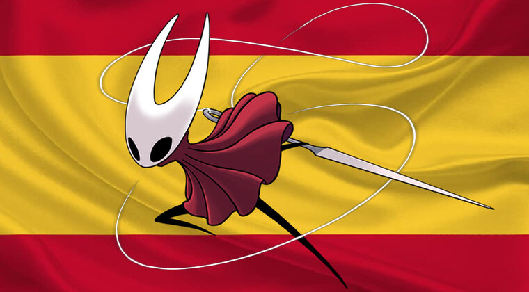 Imagen de ¿Cómo sería Hollow Knight: Silksong doblado al castellano? Te muestro el resultado y seguramente fliparás