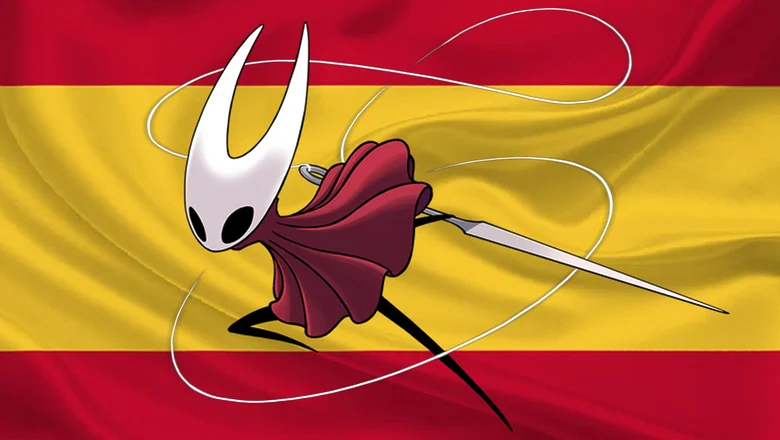 ¿Cómo sería Hollow Knight: Silksong doblado al castellano? Te muestro el resultado y seguramente fliparás