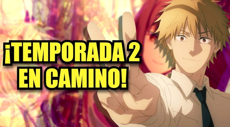 Imagen de ¡Temporada 2 del anime de Chainsaw Man! Una filtración asegura que la nueva temporada ya está en camino
