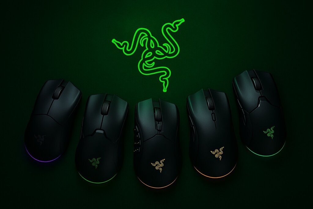 Gama de ratones de Razer