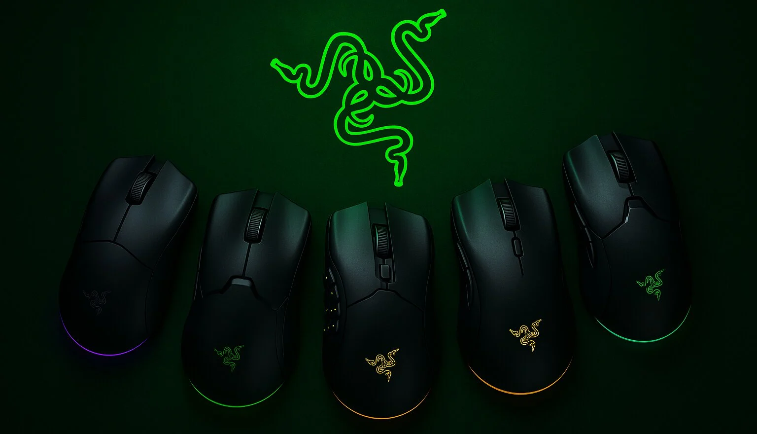 Gama de ratones de Razer