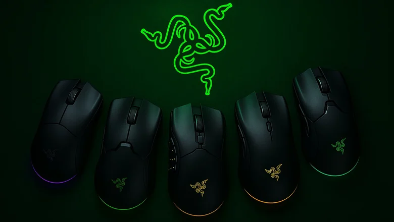 Gama de ratones de Razer