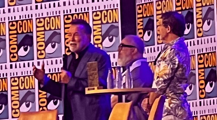Imagen de Arnold Schwarzenegger convierte la Comic-Con Málaga en una masterclass de vida con momentos que pasarán a la historia