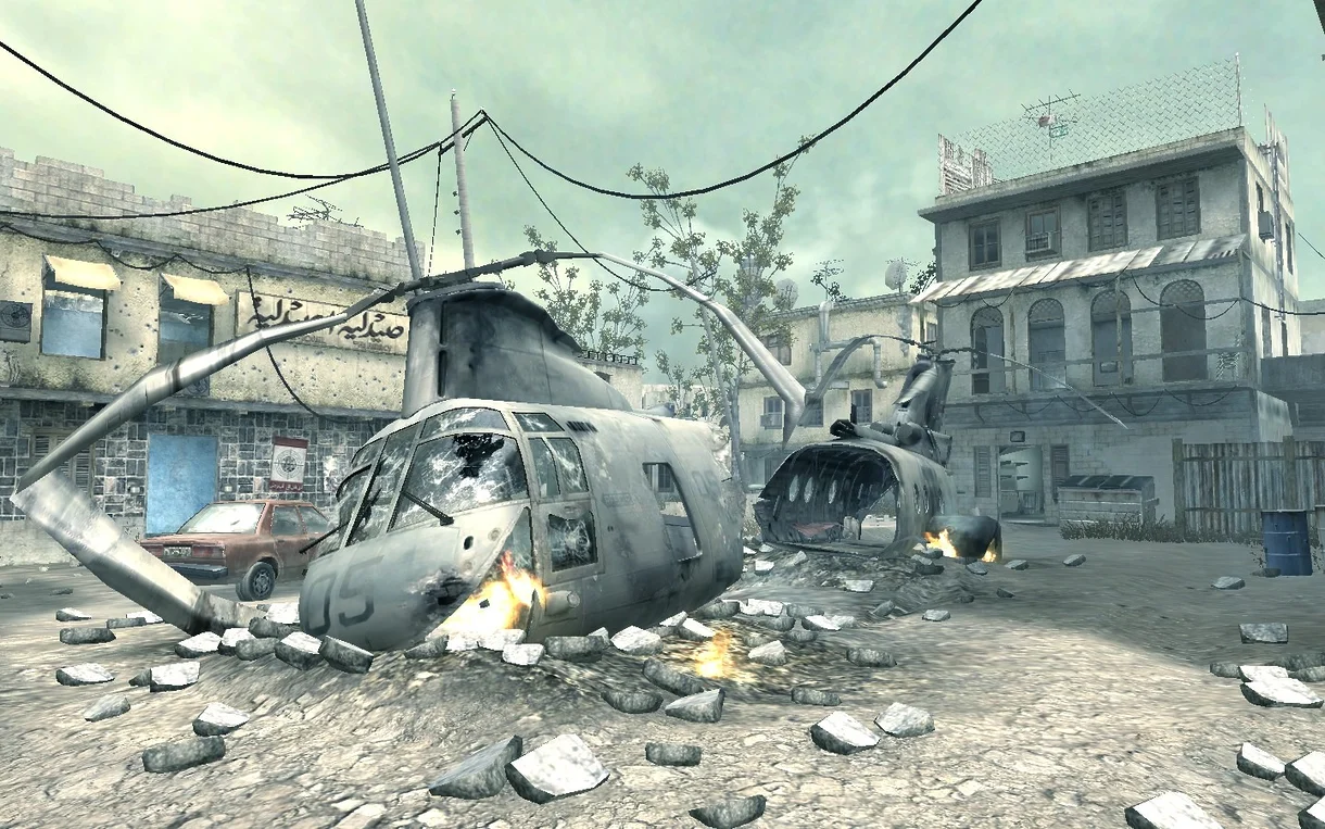 Mapas de Call of Duty