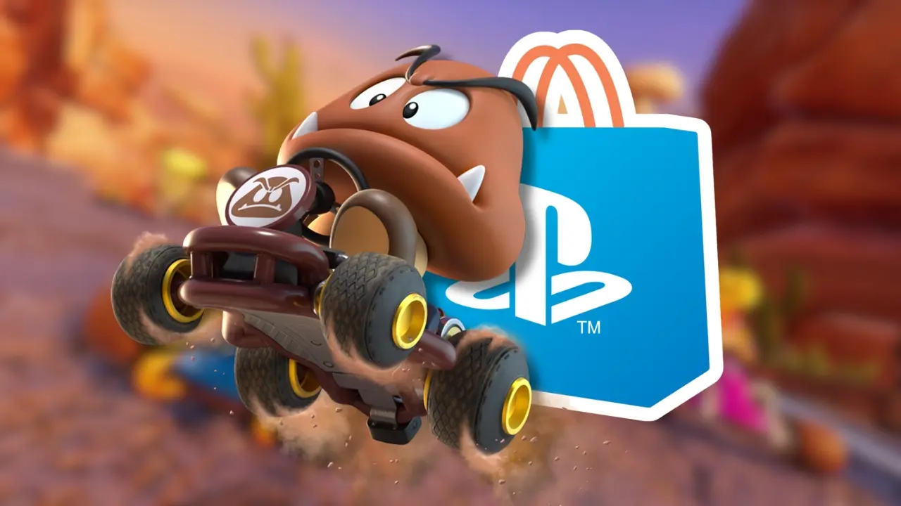 Mario Kart, PlayStation Store