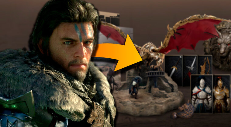 Imagen de Crimson Desert detalla sus ediciones y bonus de reserva, y vas a flipar con la figura de la coleccionista