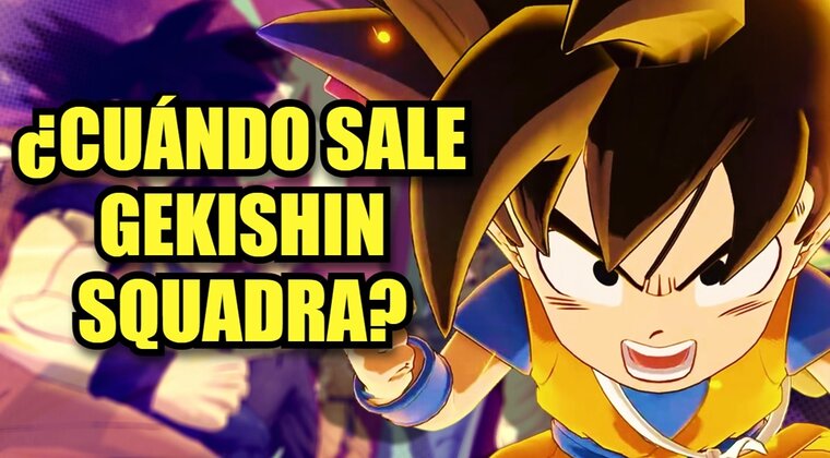 Imagen de ¿Cuándo sale Dragon Ball: Gekishin Squadra? Hora de lanzamiento en España y LATAM