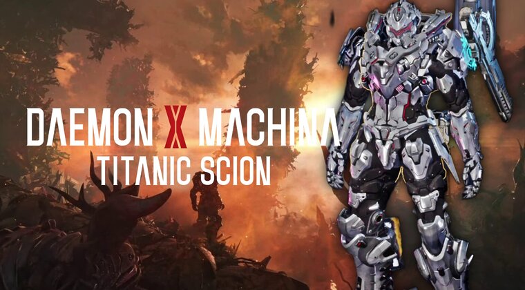 Imagen de Daemon X Machina: Titanic Scion me ha enganchado más de lo que esperaba...¿Pero merece la pena?