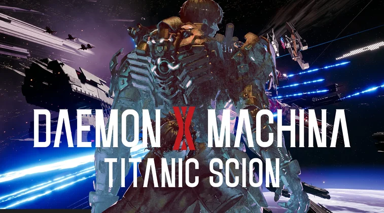 Imagen de Daemon X Machina: Titanic Scion se estrena mañana con el padre de Macross al volante de los mechas