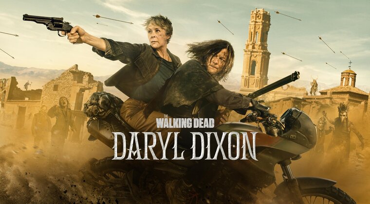 Imagen de Norman Reedus y Melissa McBride hablan sin filtros en la Comic-Con Málaga sobre el futuro de The Walking Dead: Daryl Dixon