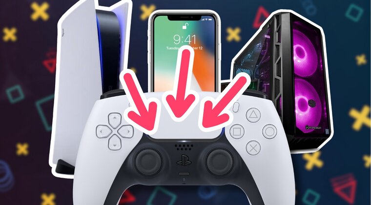 Imagen de Cómo emparejar el DualSense de PS5 a varios dispositivos a la vez y cambiar entre ellos muy fácilmente