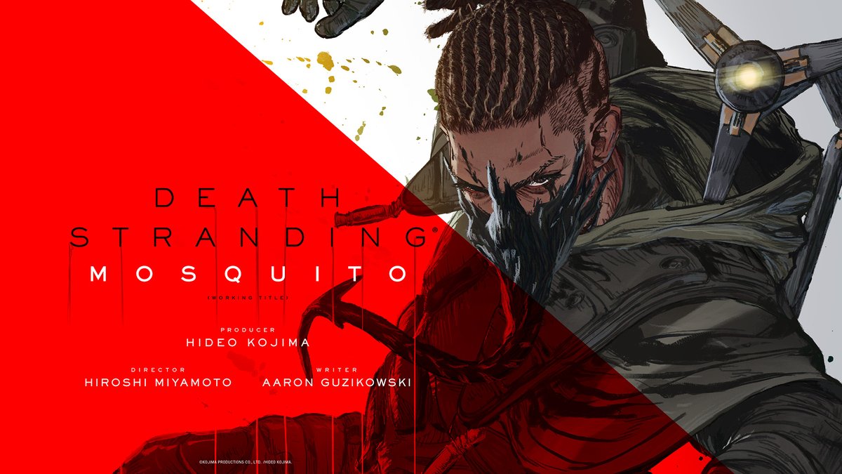 death stranding mosquito