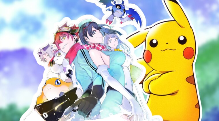 Imagen de Es la saga de Digimon más parecida a Pokémon y ahora puedes probar gratis su nueva entrega: así es Time Stranger