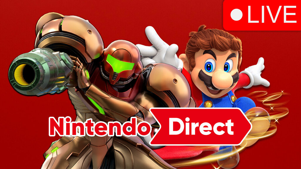 Sigue aquí en directo el Nintendo Direct: horario por países y enlace en vivo