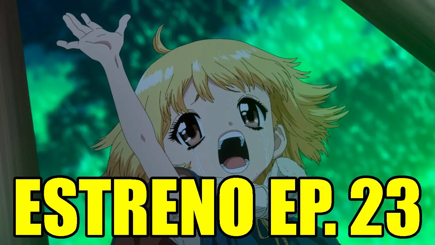 Dr Stone horario