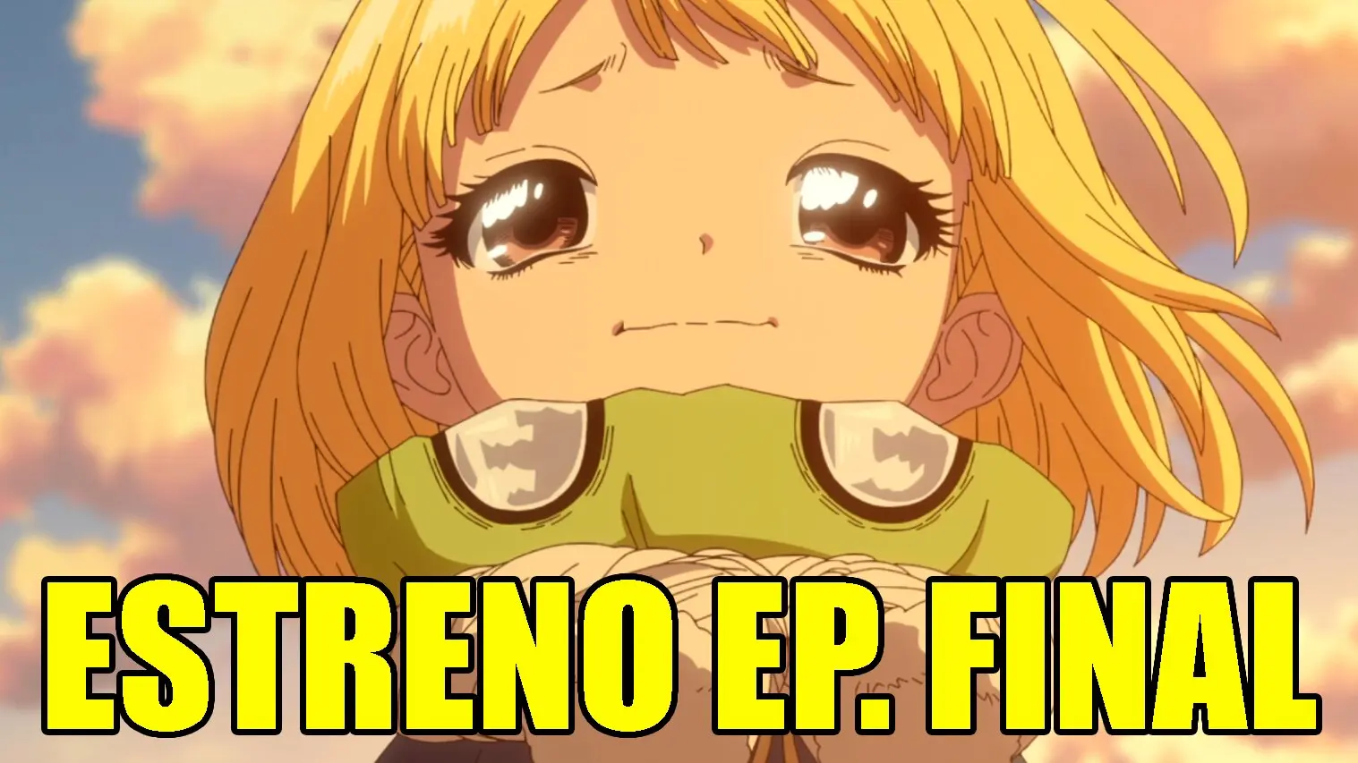 Dr Stone horario