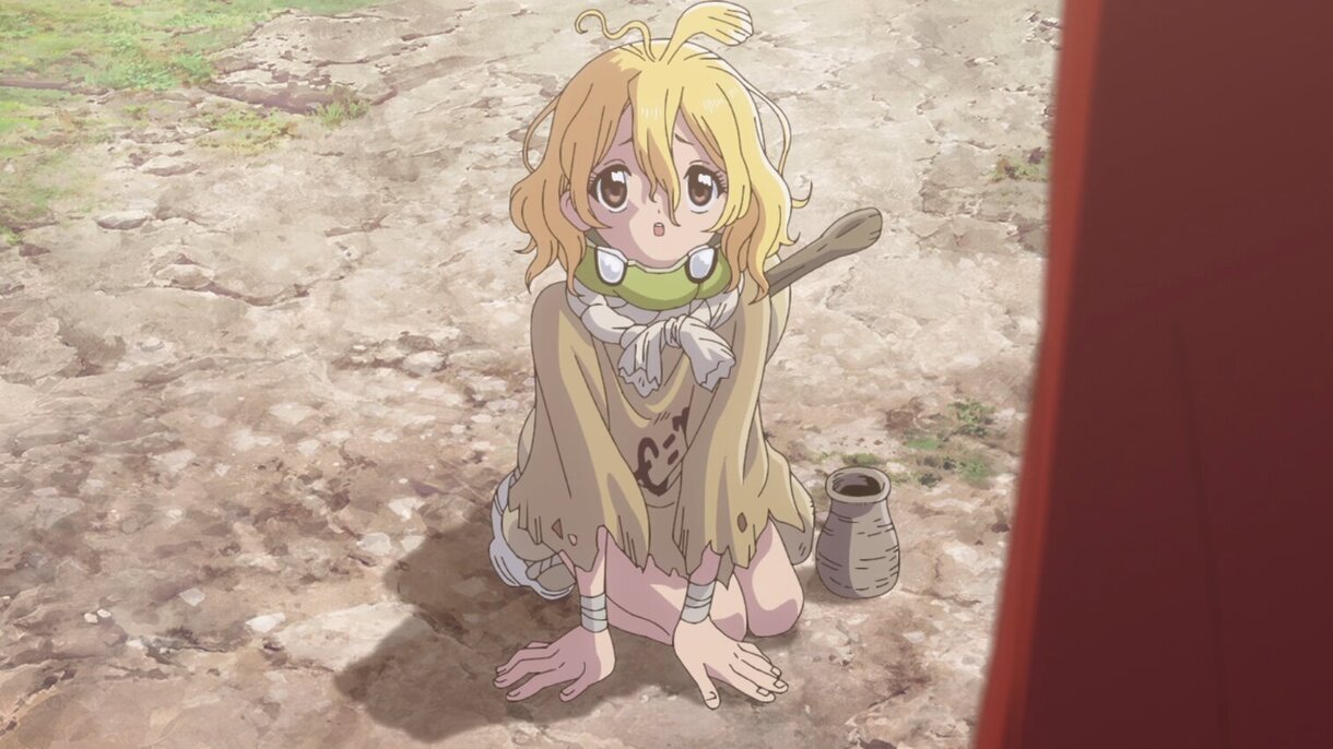 Dr Stone Science Future Suika mayor