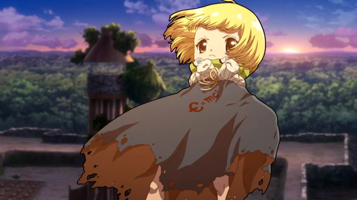 Dr Stone Science Future Suika mision en solitario